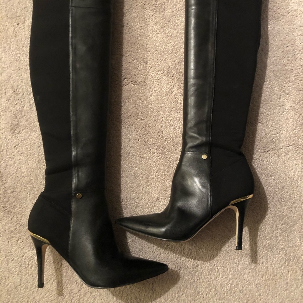 Marc Fisher Alison Over-The-Knee Dress Boot